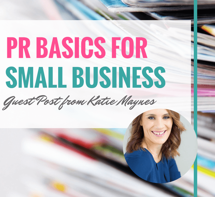 PR Basics for Small Business