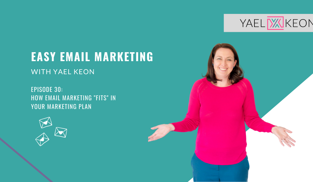 How email marketing fits into your marketing plan | Episode 30