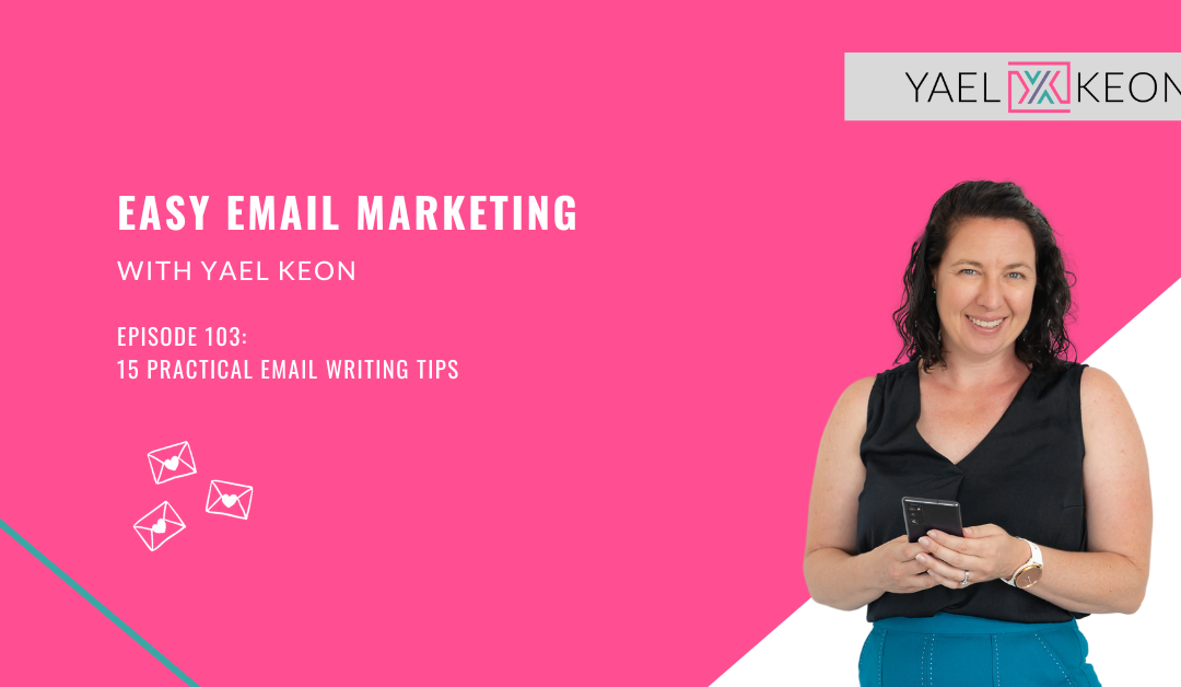 15 Practical Email Writing Tips | Episode 103