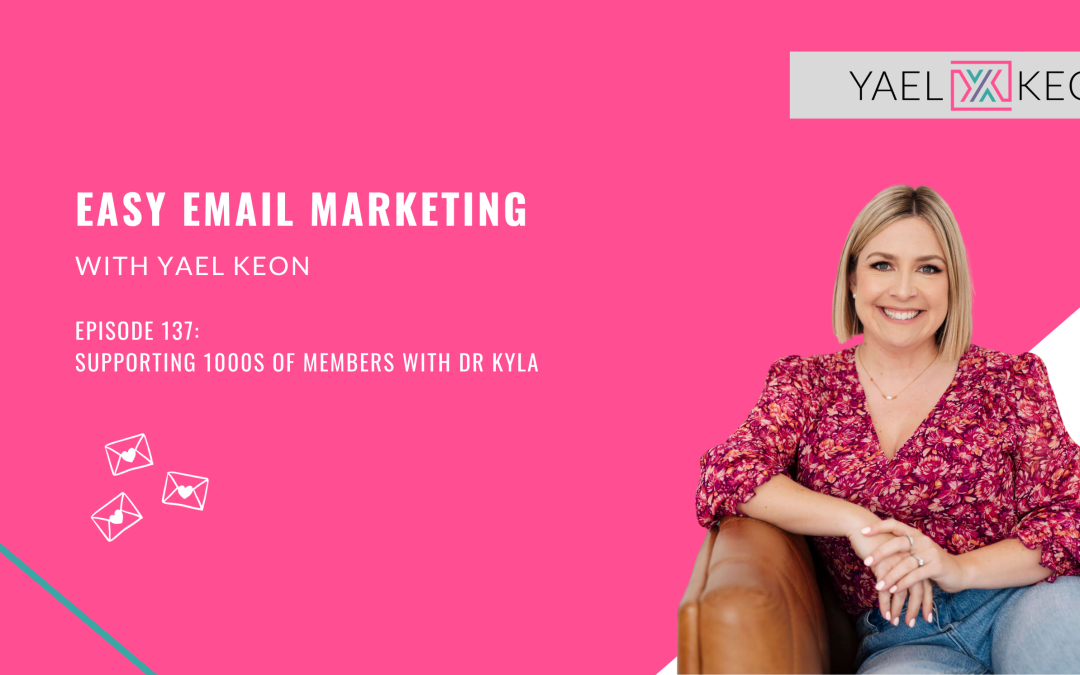 Supporting 1000s of Members with Dr Kyla | Episode 137
