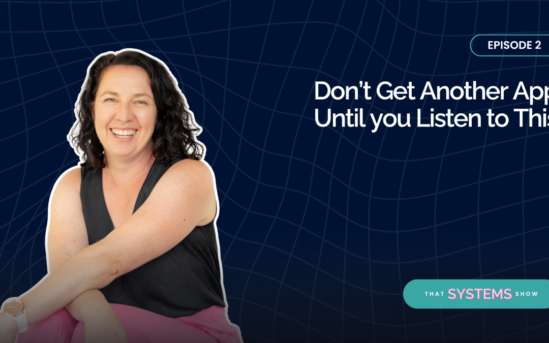 Don’t Get Another App Until you Listen to This | Episode 2